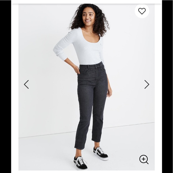 Madewell Denim - Madewell Curvy Perfect Vintage Jeans - sumner wash
